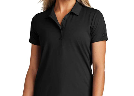 OGIO Women's Regain Polo LOG170 Blacktop