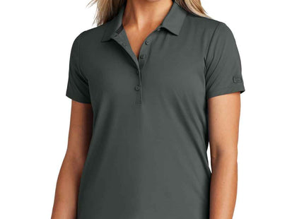 OGIO Women's Regain Polo LOG170 Tarmac Grey