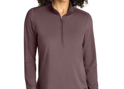 OGIO Women's Regain 1/2Zip LOG172 Ashen Plum