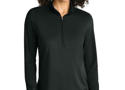 OGIO Women's Regain 1/2Zip LOG172 Blacktop