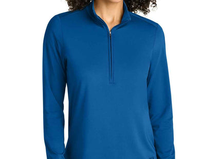 OGIO Women's Regain 1/2Zip LOG172 Cobalt Blue