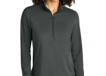 OGIO Women's Regain 1/2Zip LOG172 Tarmac Grey