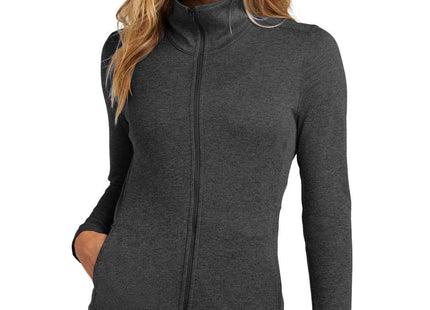 OGIO Women's Pixel FullZip LOG203 Blacktop