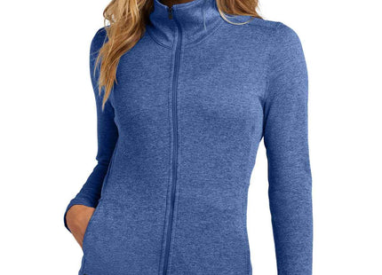 OGIO Women's Pixel FullZip LOG203 Optic Blue