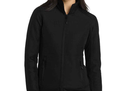 OGIO Women's Trax Jacket LOG726 Blacktop