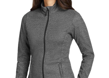 OGIO Women's Grit Fleece Jacket LOG727 Diesel Grey Heather