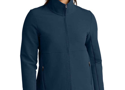 OGIO Women's Kinetic Soft Shell LOG740 River Blue Navy