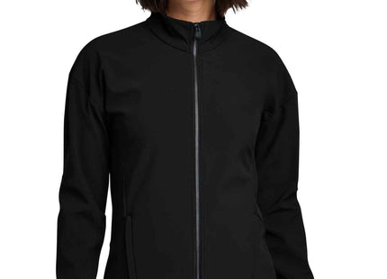 OGIO Women's Commuter FullZip Soft Shell LOG755 Blacktop