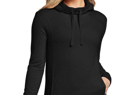 OGIO Women's Luuma Pullover Fleece Hoodie LOG810 Blacktop