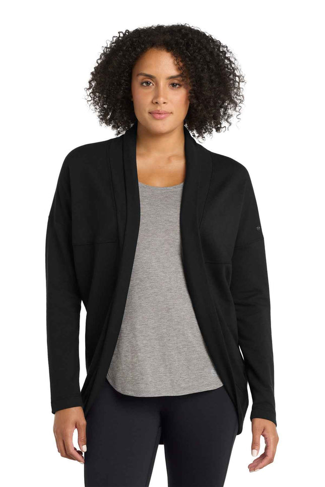 OGIO Women's Luuma Cocoon Fleece LOG811 Blacktop