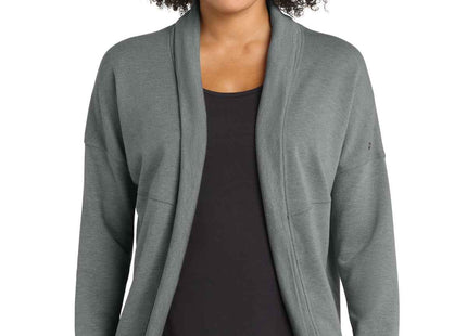 OGIO Women's Luuma Cocoon Fleece LOG811 Petrol Grey Heather