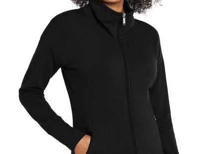 OGIO Women's Luuma FullZip Fleece LOG812 Blacktop