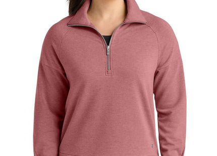 OGIO Women's Luuma 1/2Zip LOG814 Desert Pink