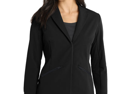 OGIO Women's Fusion Blazer LOG824 Blacktop