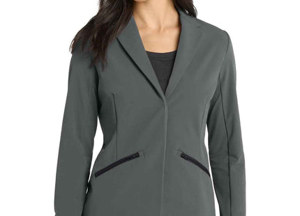 OGIO Women's Fusion Blazer LOG824 Tarmac Grey