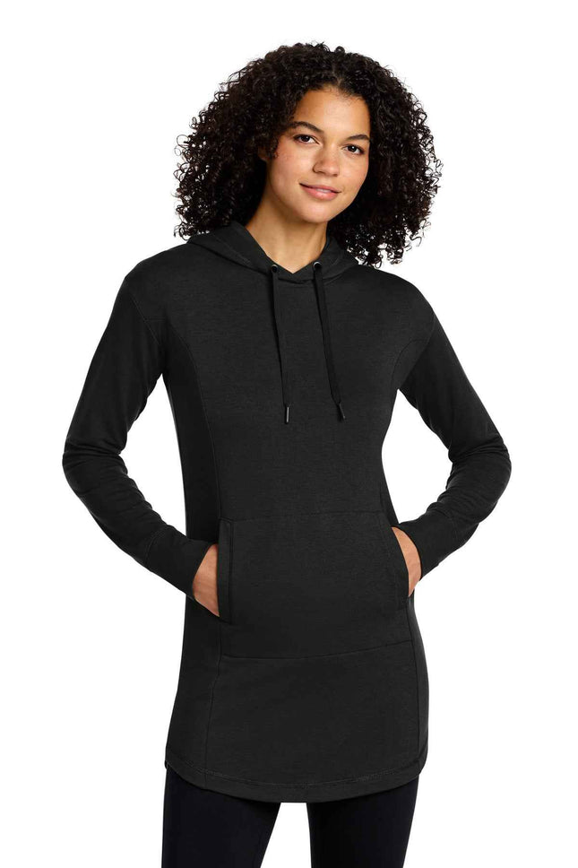 OGIO Women's Luuma Flex Tunic LOG827 Blacktop