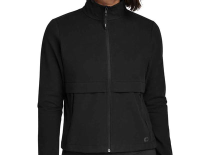OGIO Women's Outstretch FullZip LOG830 Blacktop