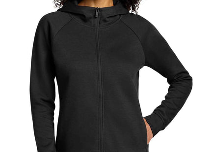 OGIO Women's Bolt FullZip Hoodie LOG850 Blacktop