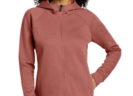OGIO Women's Bolt FullZip Hoodie LOG850 Deep Rose
