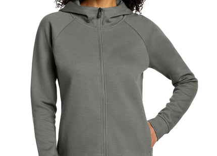 OGIO Women's Bolt FullZip Hoodie LOG850 Turbo Grey