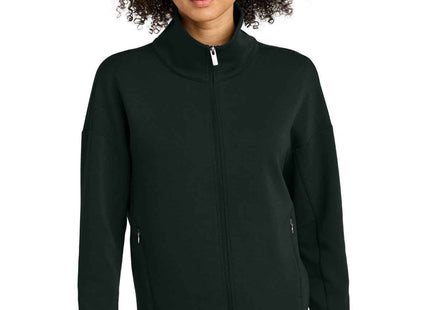 OGIO Women's Transcend FullZip LOG860 Blacktop