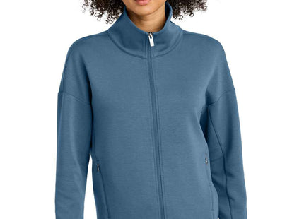 OGIO Women's Transcend FullZip LOG860 Blue Mist