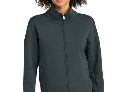 OGIO Women's Transcend FullZip LOG860 Tarmac Grey