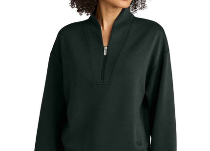 OGIO Women's Transcend 1/4Zip LOG861 Blacktop