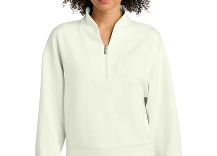 OGIO Women's Transcend 1/4Zip LOG861 Opal White