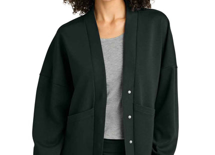 OGIO Women's Transcend Cardigan LOG862 Blacktop