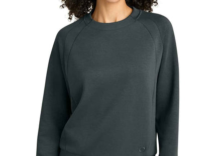 OGIO Women's Transcend Pullover LOG863 Tarmac Grey