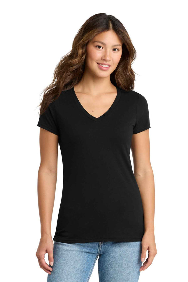 Port & Co Women's TriBlend VNeck Tee LPC330V