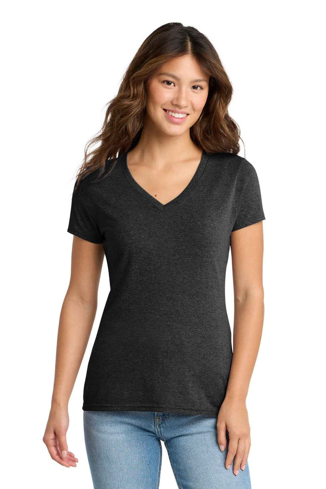 Port & Co Women's TriBlend VNeck Tee LPC330V