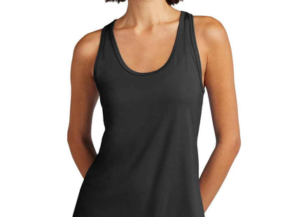 Port & Co Women's Performance Tank LPC380TT Jet Black