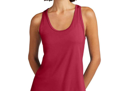 Port & Co Women's Performance Tank LPC380TT Red