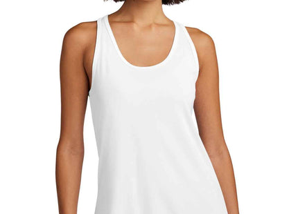 Port & Co Women's Performance Tank LPC380TT White