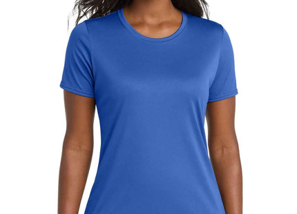 Port & Co Women's Performance Tee LPC380 Royal
