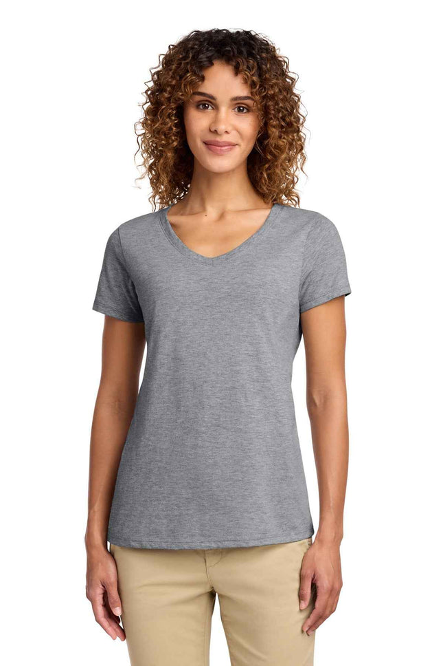 Port & Co Women's Fan Favorite VNeck Tee LPC450V
