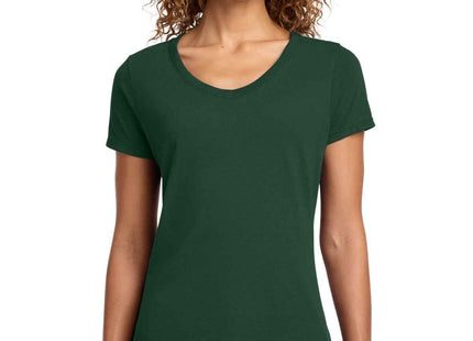 Port & Co Women's Fan Favorite VNeck Tee LPC450V Forest Green
