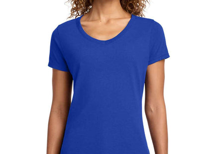 Port & Co Women's Fan Favorite VNeck Tee LPC450V True Royal