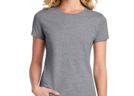 Port & Co Women's Fan Favorite Tee LPC450 Athletic Heather