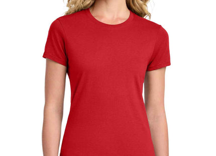 Port & Co Women's Fan Favorite Tee LPC450 Bright Red