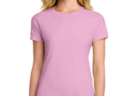 Port & Co Women's Fan Favorite Tee LPC450 Candy Pink