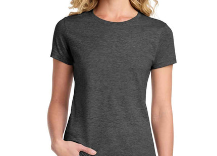 Port & Co Women's Fan Favorite Tee LPC450 Dark Heather Grey