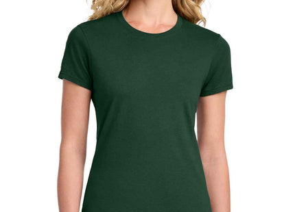 Port & Co Women's Fan Favorite Tee LPC450 Forest Green