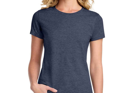 Port & Co Women's Fan Favorite Tee LPC450 Heather Navy