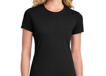 Port & Co Women's Fan Favorite Tee LPC450 Jet Black