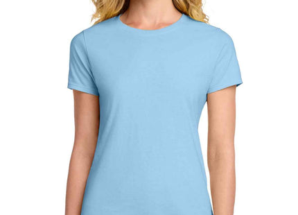 Port & Co Women's Fan Favorite Tee LPC450 Light Blue