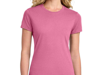 Port & Co Women's Fan Favorite Tee LPC450 New Pink