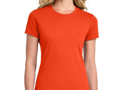 Port & Co Women's Fan Favorite Tee LPC450 Orange